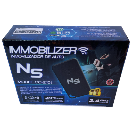 [INNSCC] Inmovilizador NS con controles